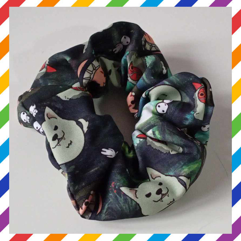 Scrunchy Principessa Mononoke Potato by Zefkiel Noir