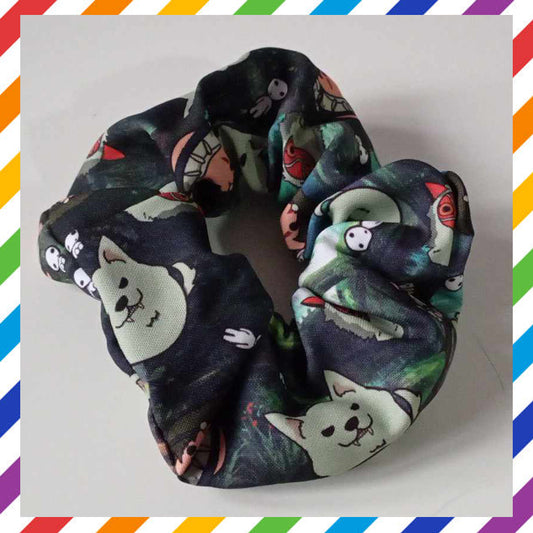 Scrunchy Principessa Mononoke Potato by Zefkiel Noir
