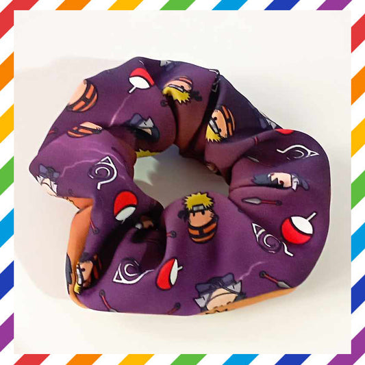 Scrunchy Naruto e Sasuke Potato by Zefkiel Noir