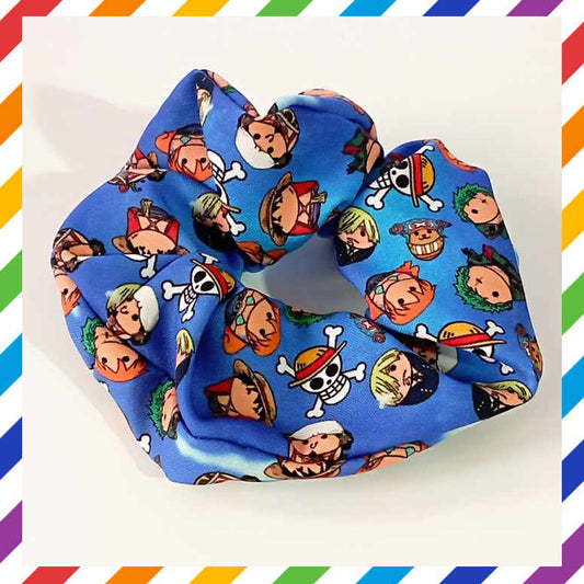 Scrunchy One Piece Ciurma Potato by Zefkiel Noir