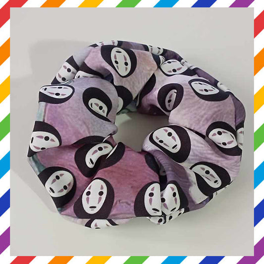 Scrunchy Senza Volto Potato by Zefkiel Noir