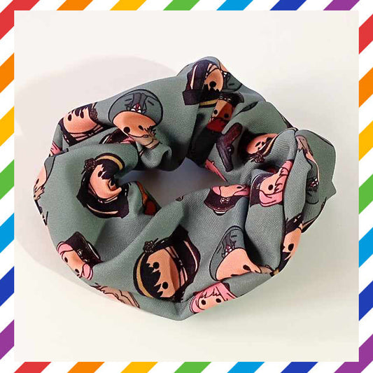 Scrunchy Spy X Family Potato by Zefkiel Noir