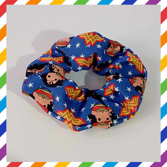Scrunchy Wonder Woman Potato by Zefkiel Noir