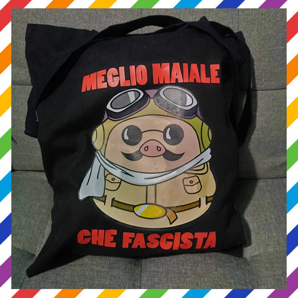 Shopper Porco Rosso by Zefkiel