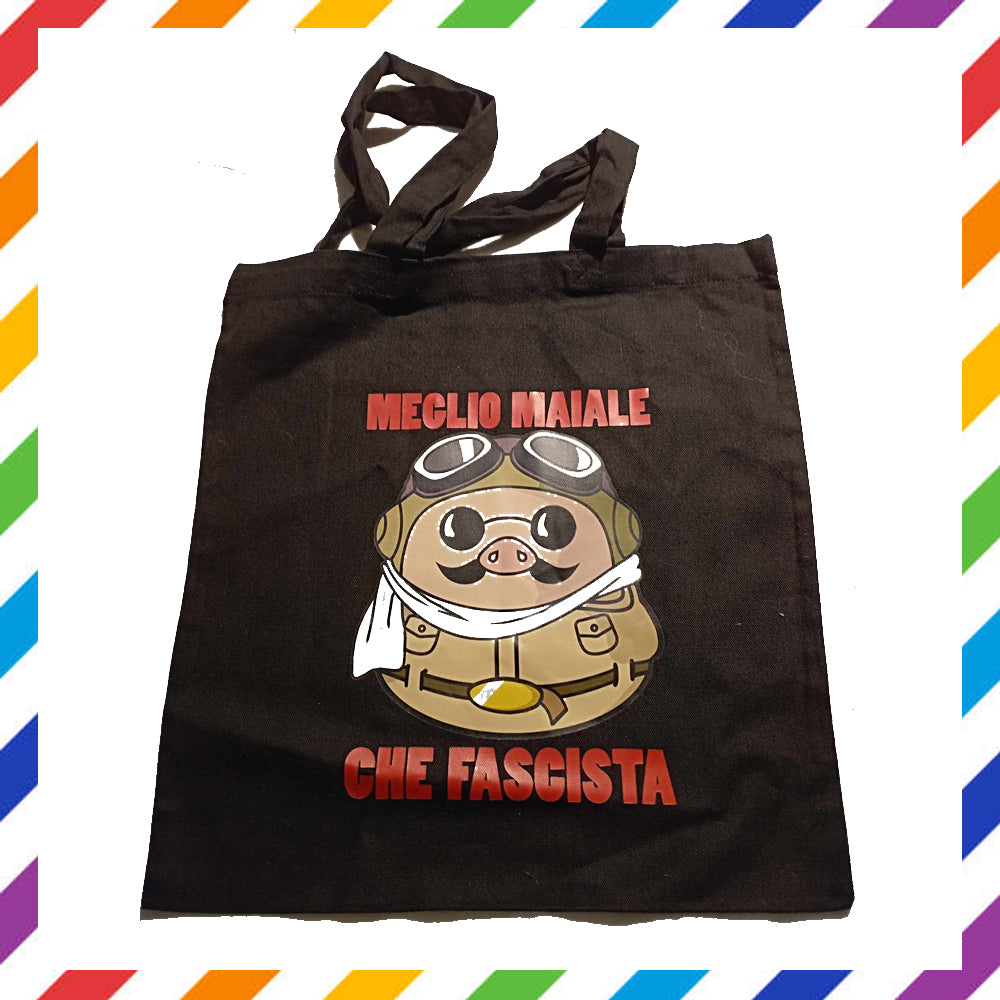 Shopper Porco Rosso by Zefkiel