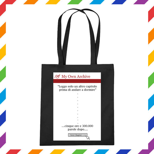 Shopper "Solo un Altro Capitolo"