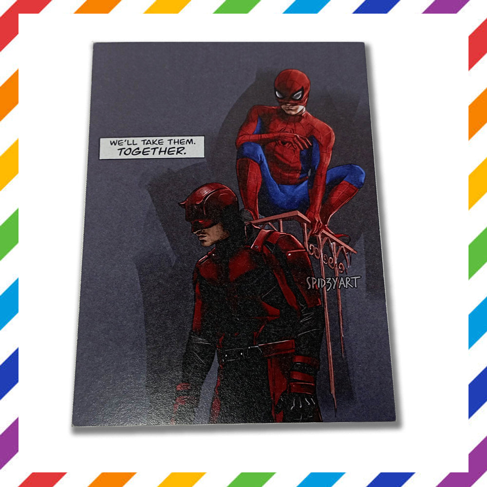 Prints 10x15cm Daredevil by Spid3yart