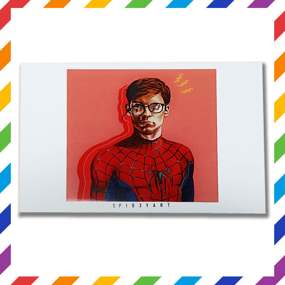 Prints 10x15cm Spidermans by Spid3yart