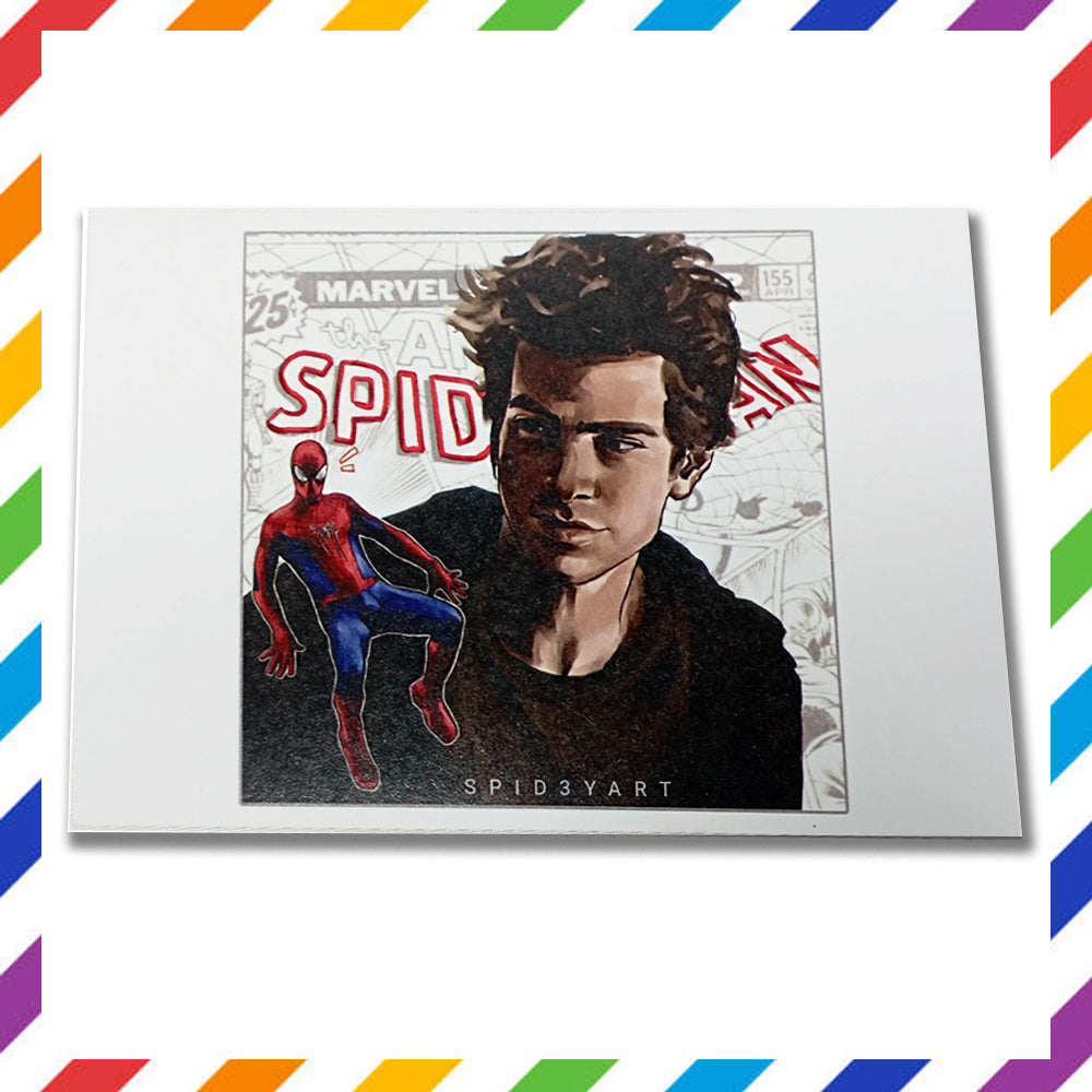 Prints 10x15cm Spidermans by Spid3yart