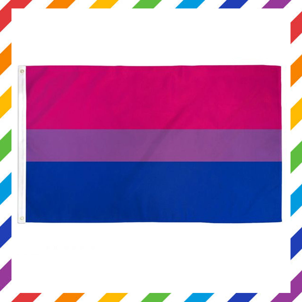 Bisexual Flag Handmade Bag – Proiezioni Mentali Shop