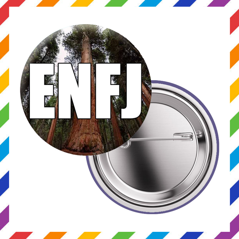MBTI Personality Orientation Pins - Diplomats