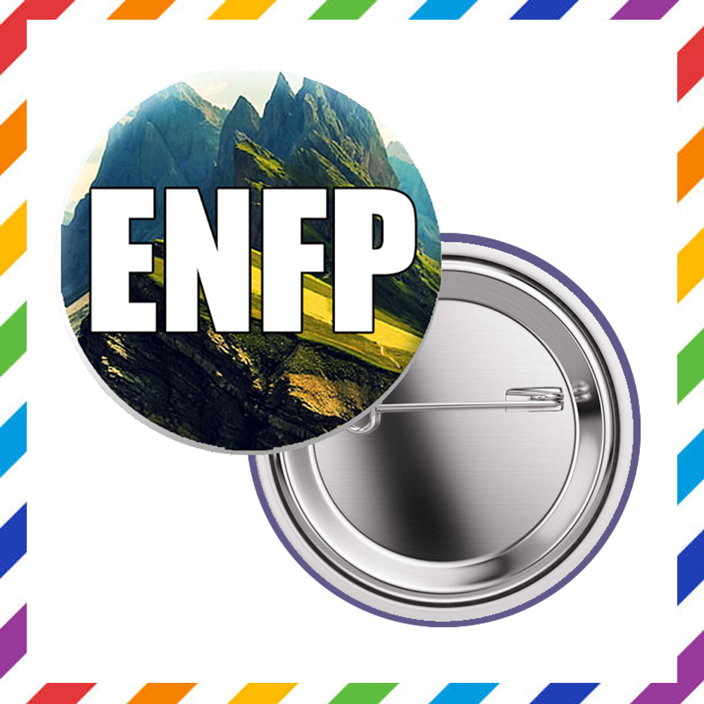 MBTI Personality Orientation Pins - Diplomats
