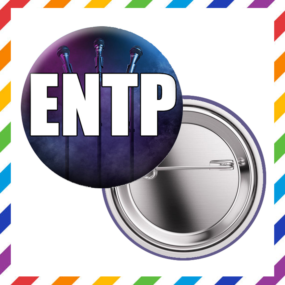 MBTI Personality Orientations Pins - Analysts