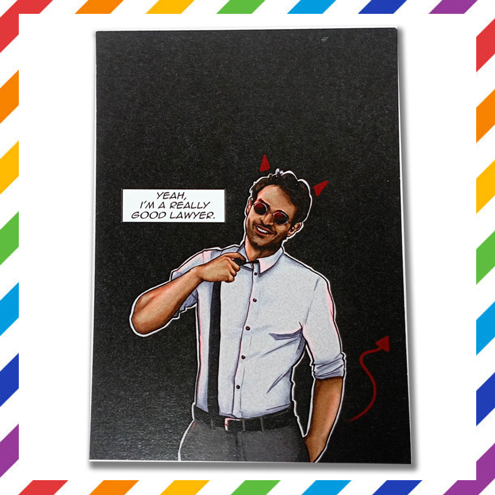Prints 10x15cm Daredevil by Spid3yart