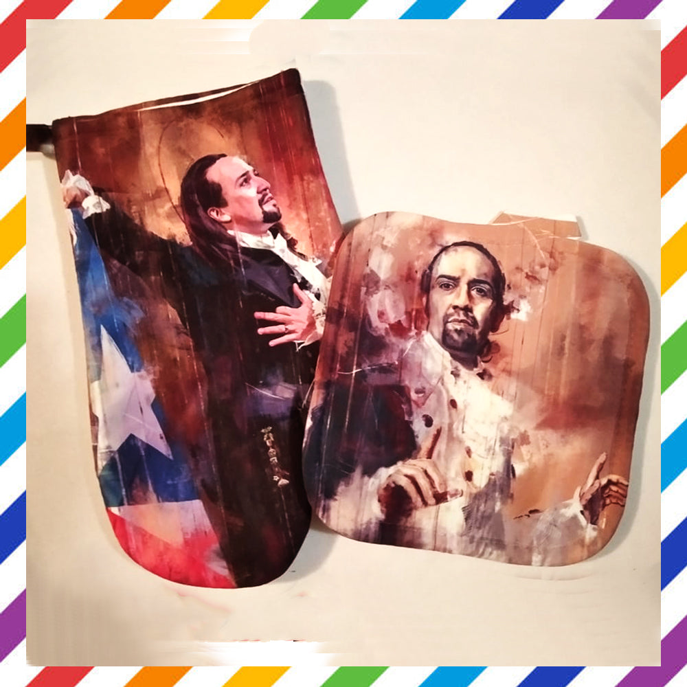 Hamilton Glove & Potholder Design by Wisesnail