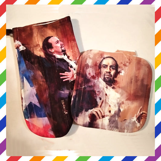 Hamilton Glove & Potholder Design by Wisesnail
