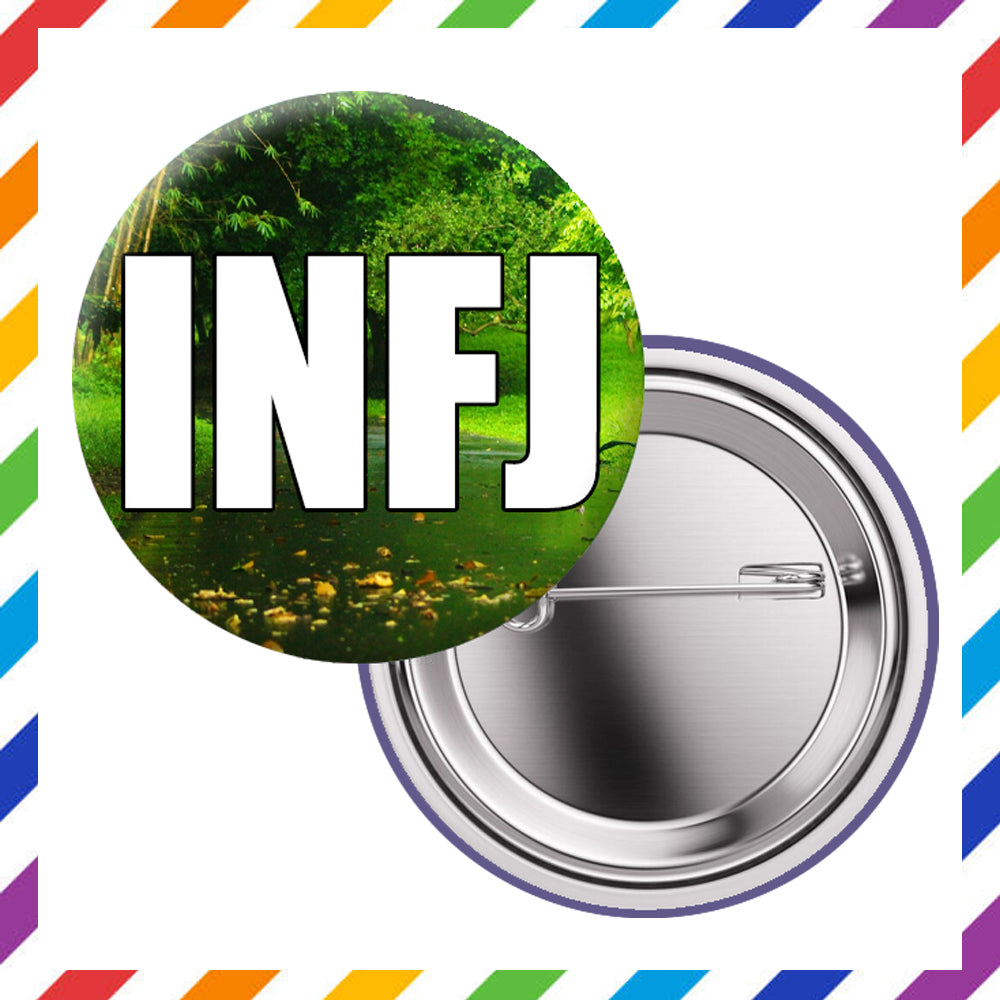 MBTI Personality Orientation Pins - Diplomats