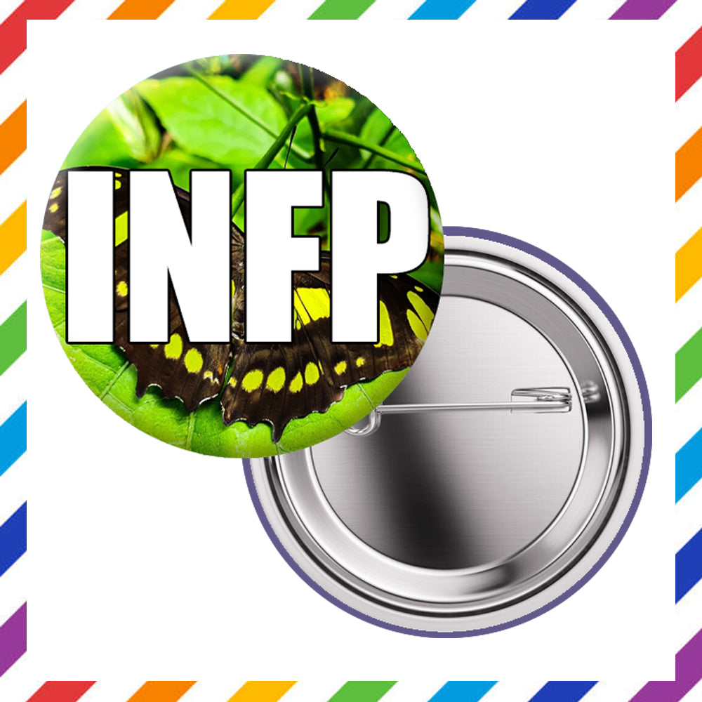 MBTI Personality Orientation Pins - Diplomats