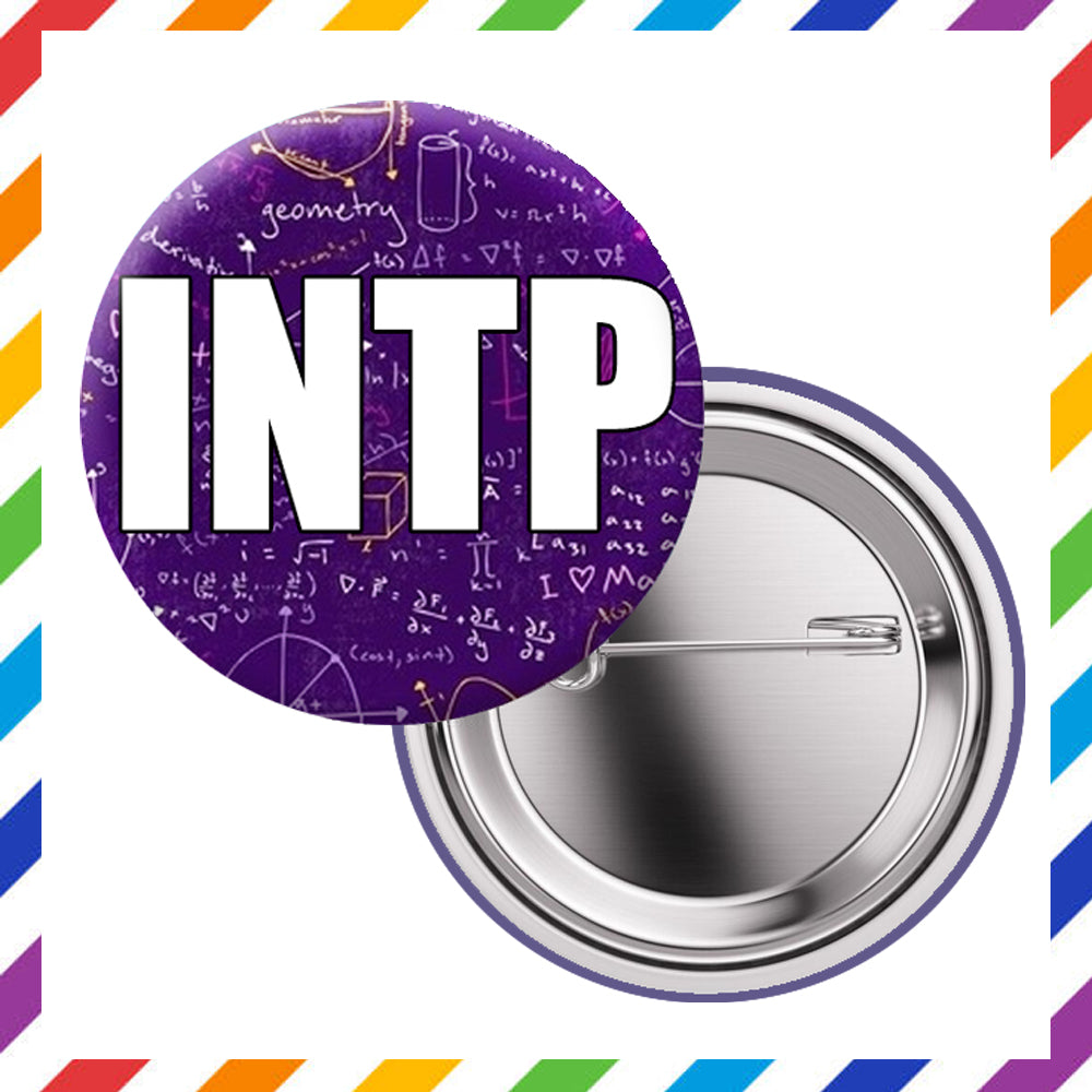 MBTI Personality Orientations Pins - Analysts