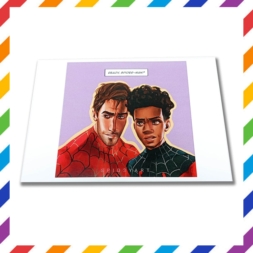 Prints 10x15cm Spidermans by Spid3yart