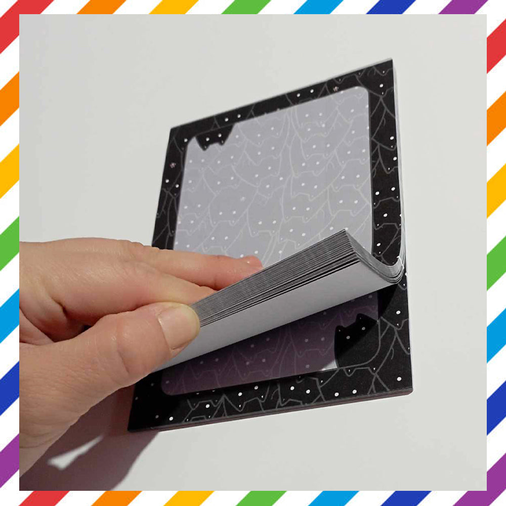Black Cats Notepad