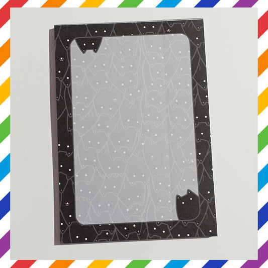 Black Cats Notepad