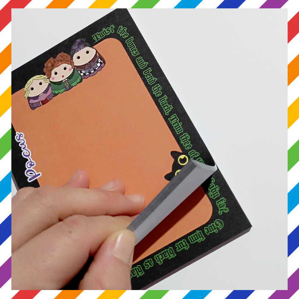 Notebook/Notepad Hocus Pocus