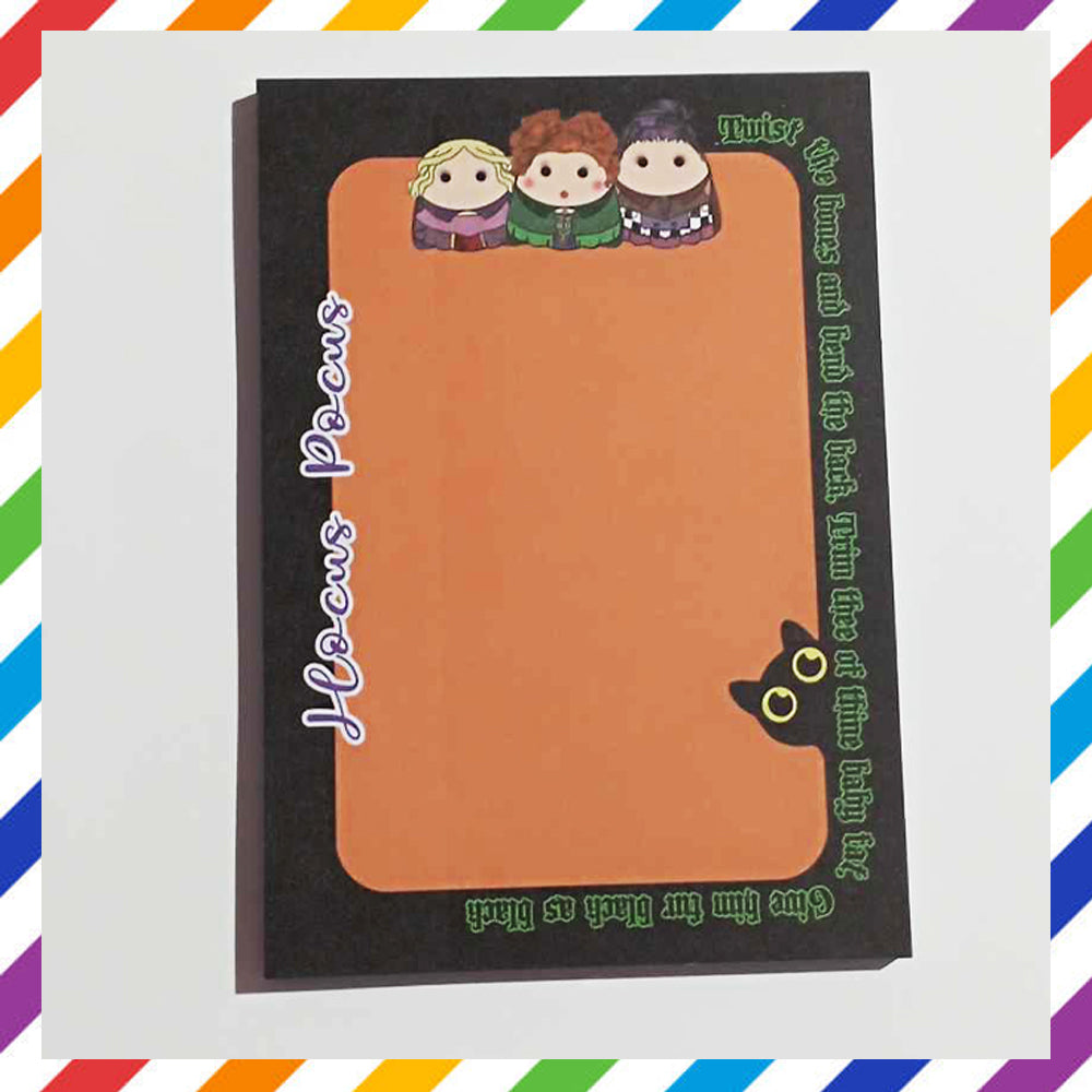 Notebook/Notepad Hocus Pocus