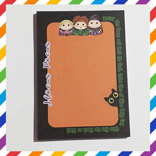 Notebook/Notepad Hocus Pocus