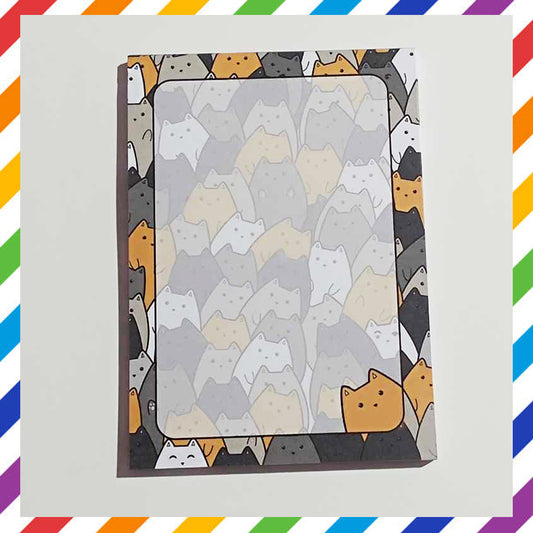 Multicat Notepad/Blocknote
