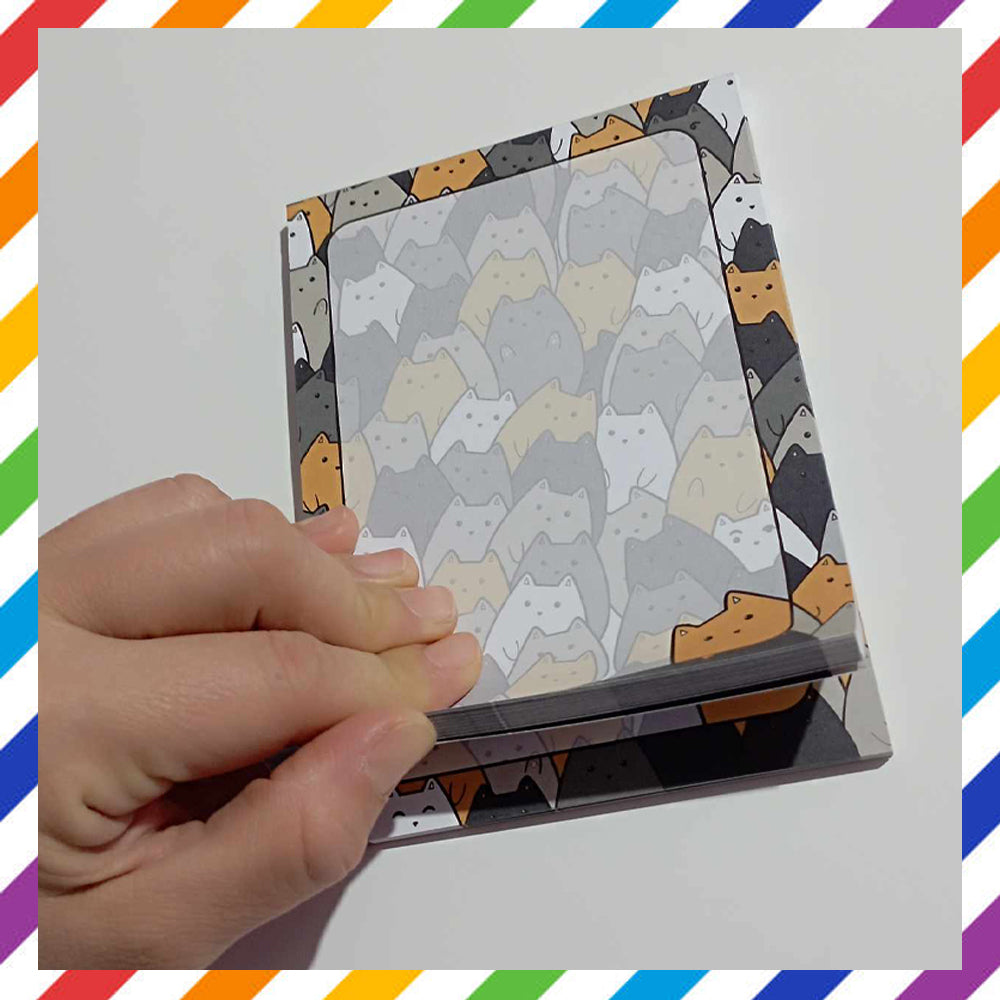 Multicat Notepad/Blocknote