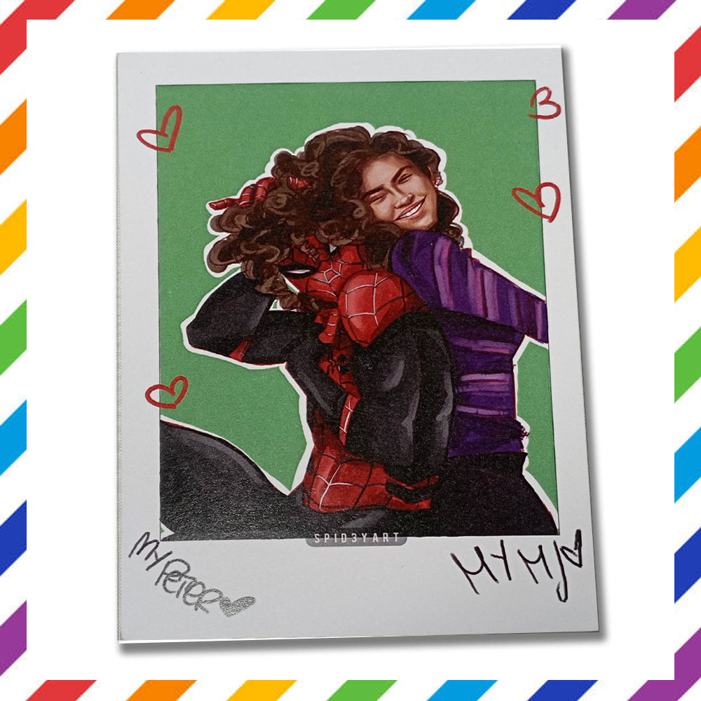 Prints 10x15cm Spidermans by Spid3yart