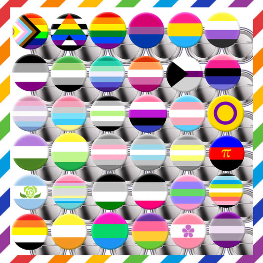 LGBT Flag Pins