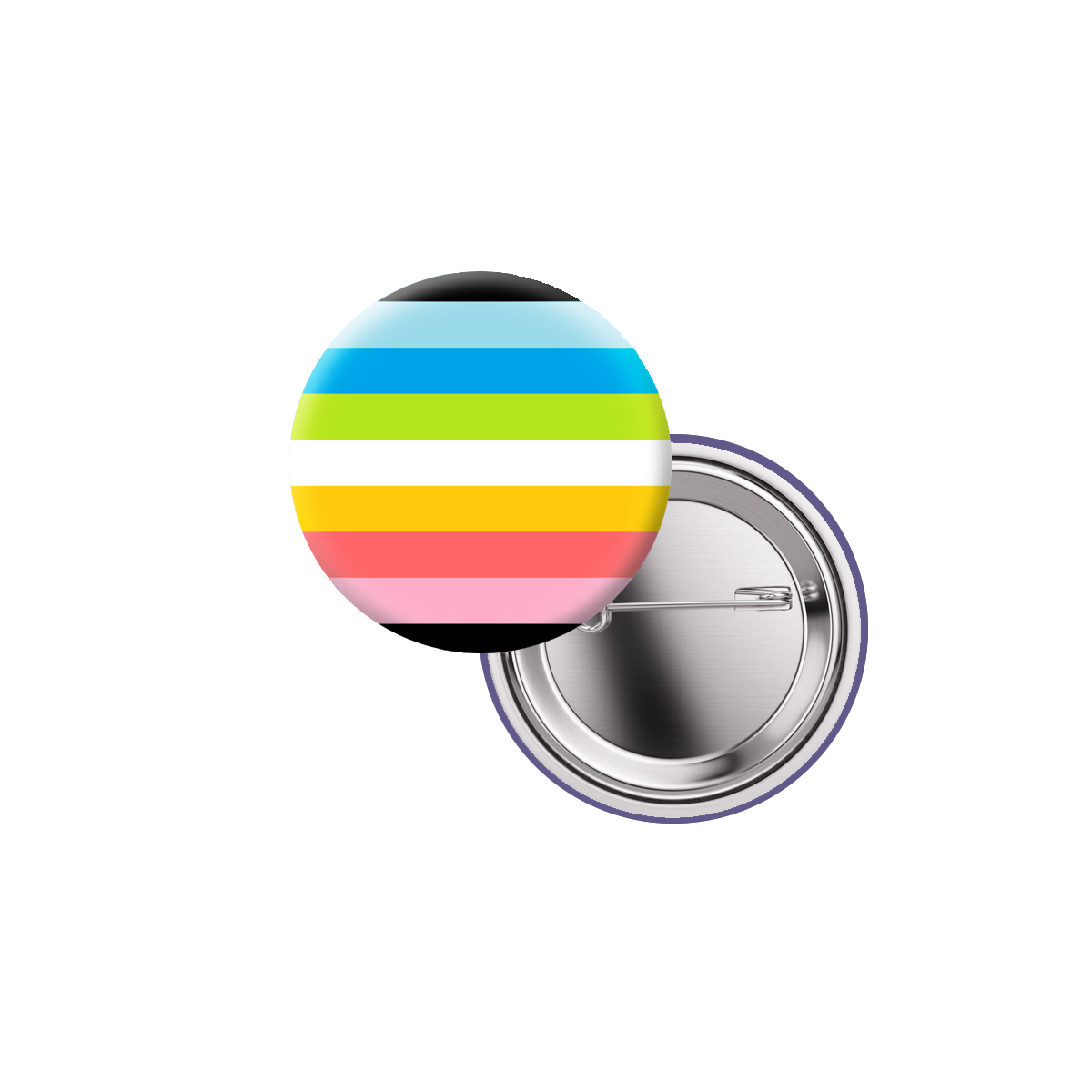 LGBT Flag Pins