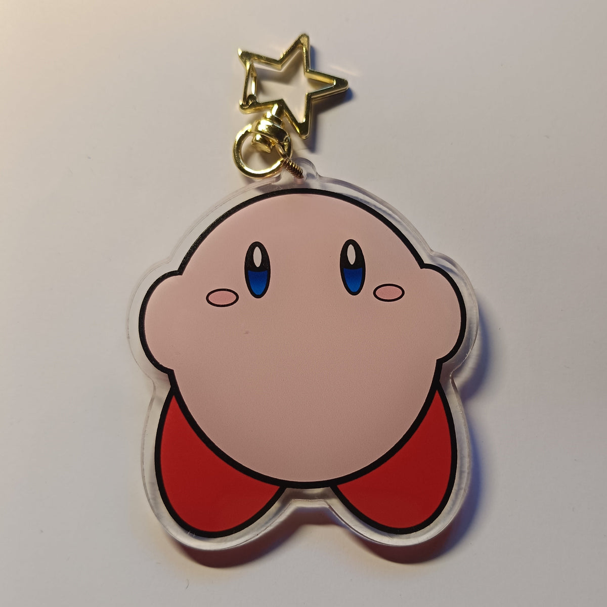 Portachiavi Acrilico Kirby Potato by Zefkiel Noir