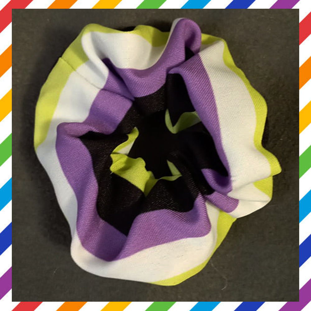Scrunchy Non-Binary Flag