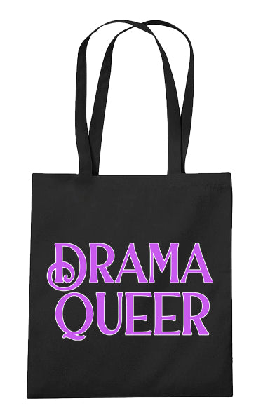 Drama Queer - Tote Bag Black