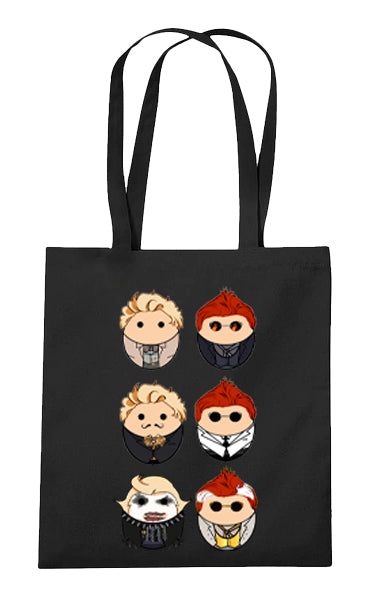 Potatoes by Zefkiel Noir - Tote Bag Black