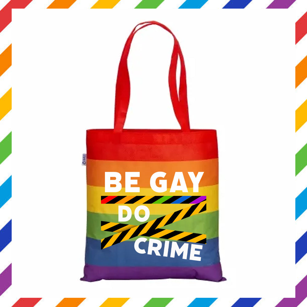 Shopper Be Gay Do Crime - 2 Modelli