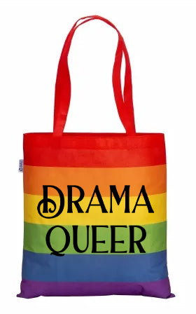 Drama Queer - Tote Bag Rainbow