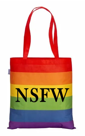 NSFW - Tote Bag Rainbow