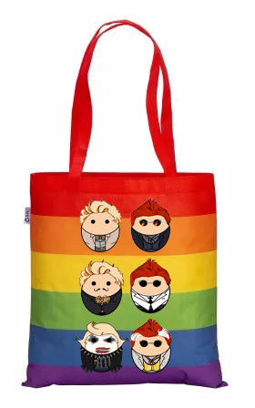 Ineffable Potatoes - Tote Bag Rainbow