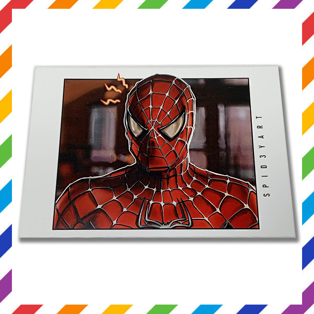 Prints 10x15cm Spidermans by Spid3yart