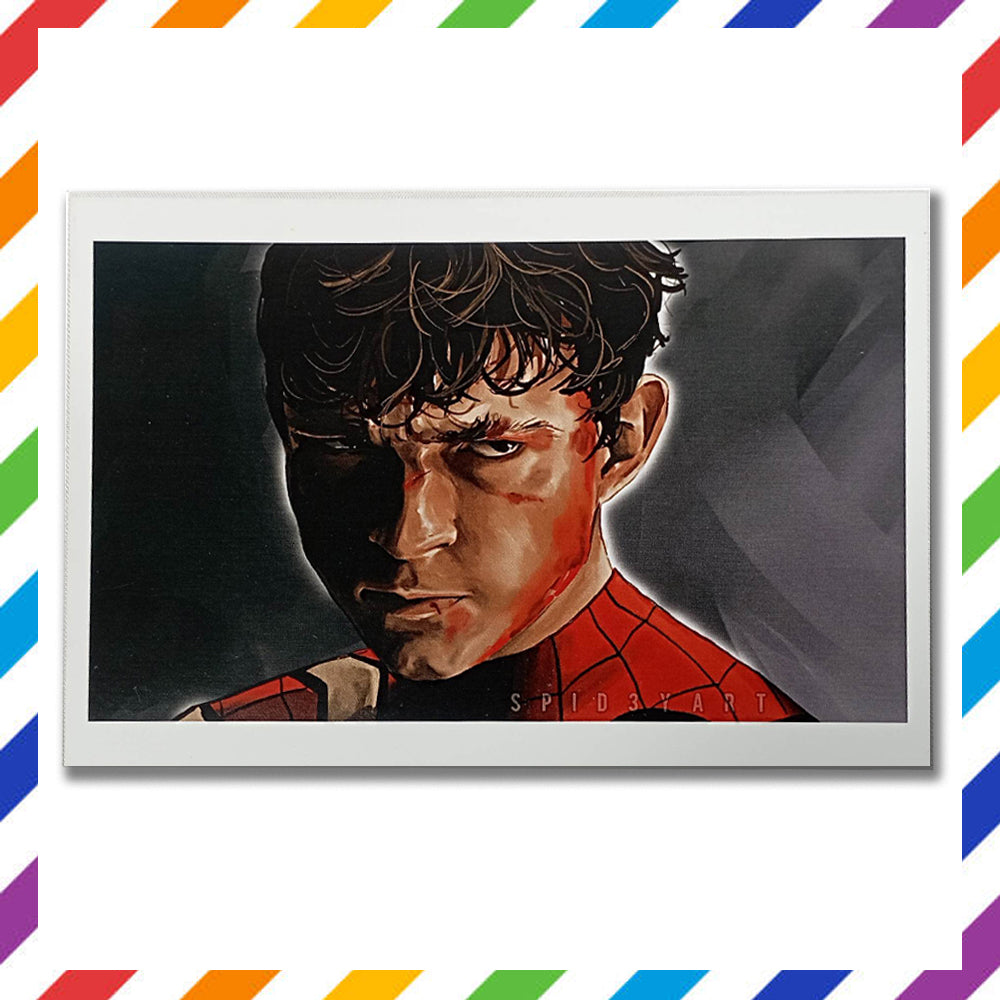 Prints 10x15cm Spidermans by Spid3yart
