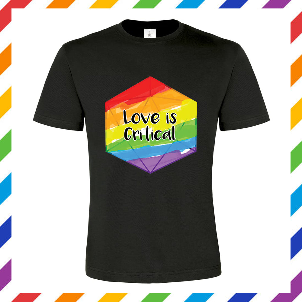 T-Shirt Love is Critical