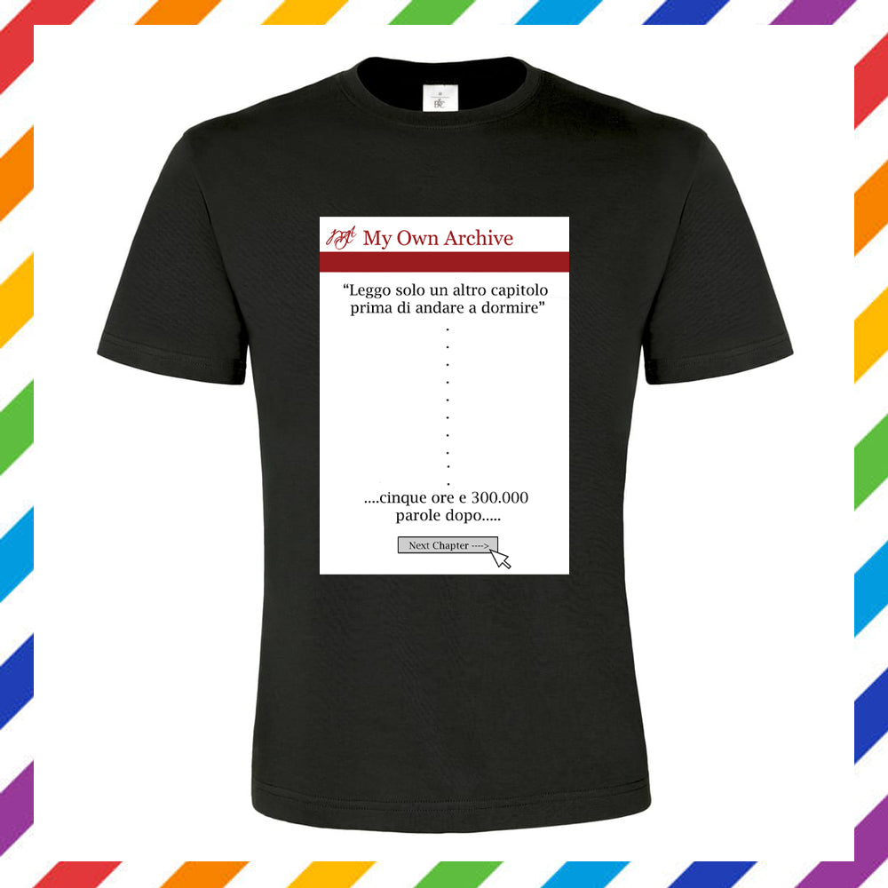 T-Shirt "Solo un Altro Capitolo"