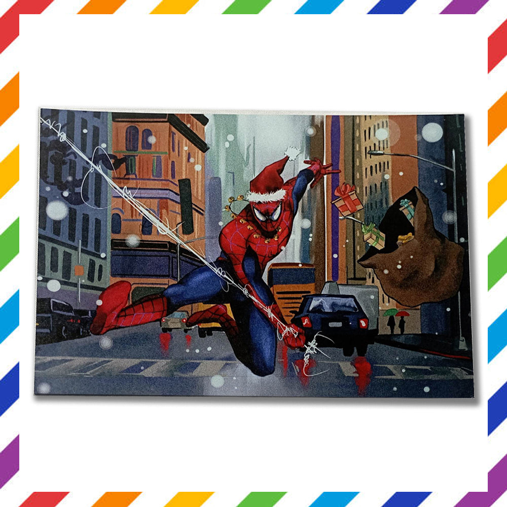 Prints 10x15cm Spidermans by Spid3yart