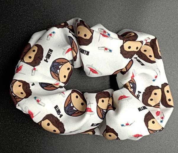 Scrunchy Tenth Doctor Potato by Zefkiel Noir