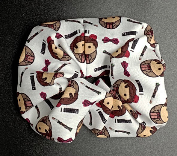 Scrunchy Undicesimo Dottore Potato by Zefkiel Noir