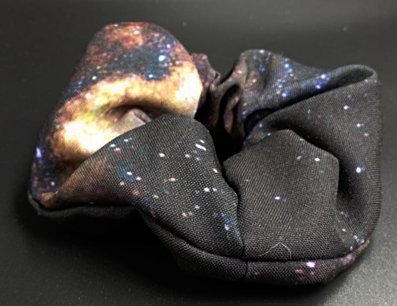 Scrunchy White Nebula on Black background